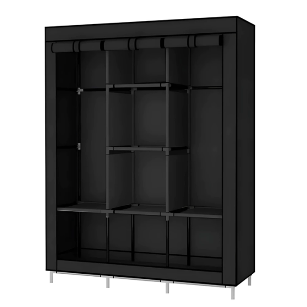 Guarda Roupa Dobrável Organizador De Roupas