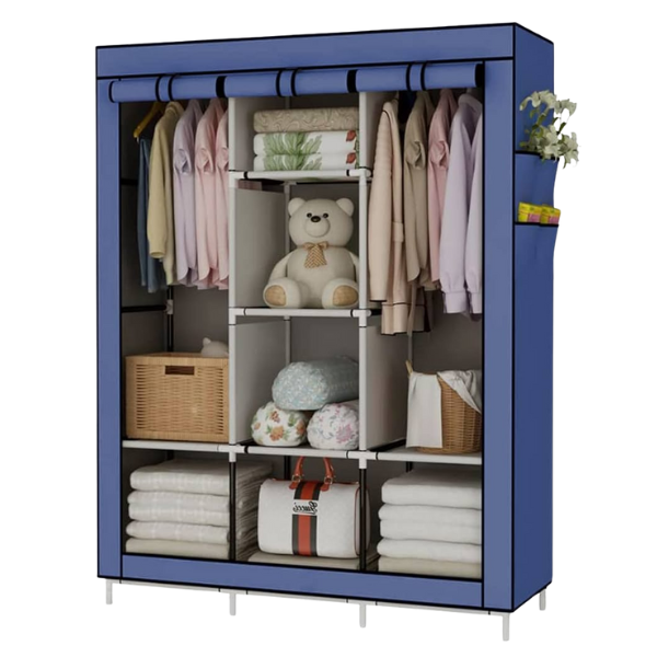 Guarda Roupa Dobrável Organizador De Roupas